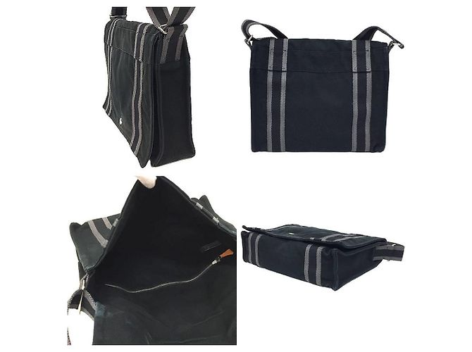 Hermès Borsa a Spalla Fourre Tout PM Hermes Nero - vista 2