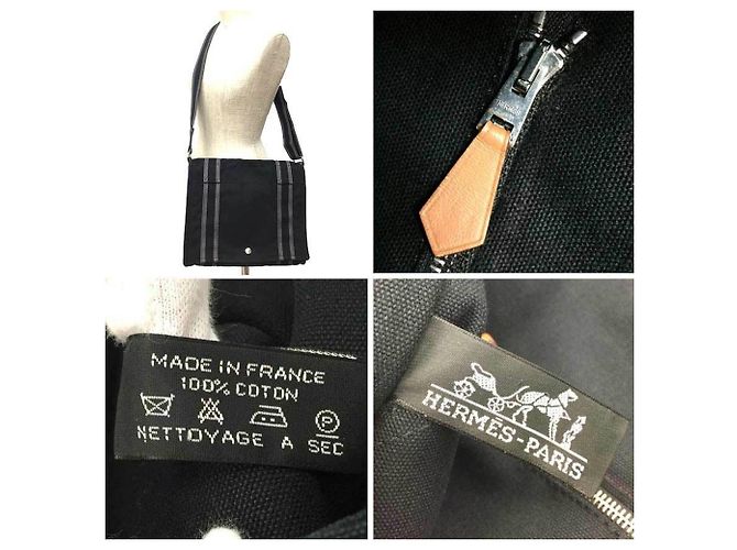 Hermès Borsa a Spalla Fourre Tout PM Hermes Nero - vista 3