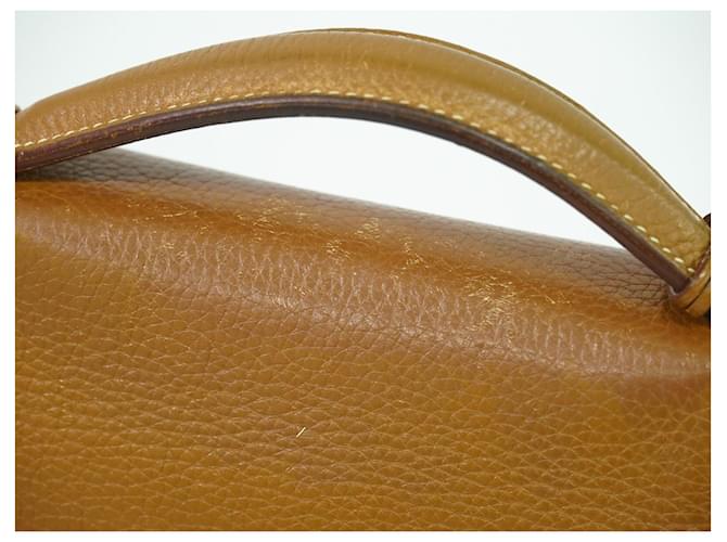 Sac à dépêches Borsa da spedizione Hermès Marrone - vista 4