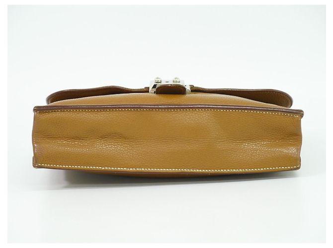 Sac à dépêches Borsa da spedizione Hermès Marrone - vista 5