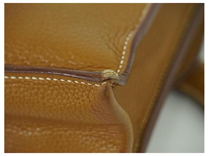 Sac à dépêches Borsa da spedizione Hermès Marrone - vista 6