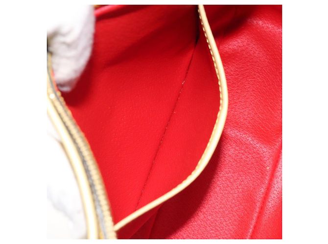 Céline Borsa a Spalla CELINE in Pelle Oro Giallo Auth BD1655 D'oro - vista 21