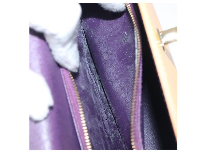 LOUIS VUITTON Borsa a Mano Epi Malesherbes Tassili Giallo Jonne M52379 Auth ep8467 - vista 11
