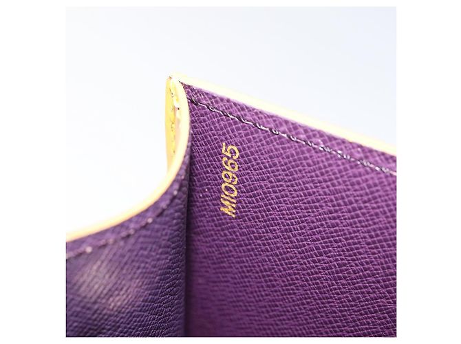 LOUIS VUITTON Borsa a Mano Epi Malesherbes Tassili Giallo Jonne M52379 Auth ep8467 - vista 12