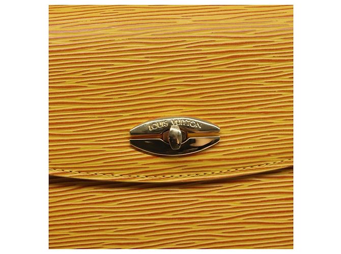LOUIS VUITTON Borsa a Mano Epi Malesherbes Tassili Giallo Jonne M52379 Auth ep8467 - vista 18