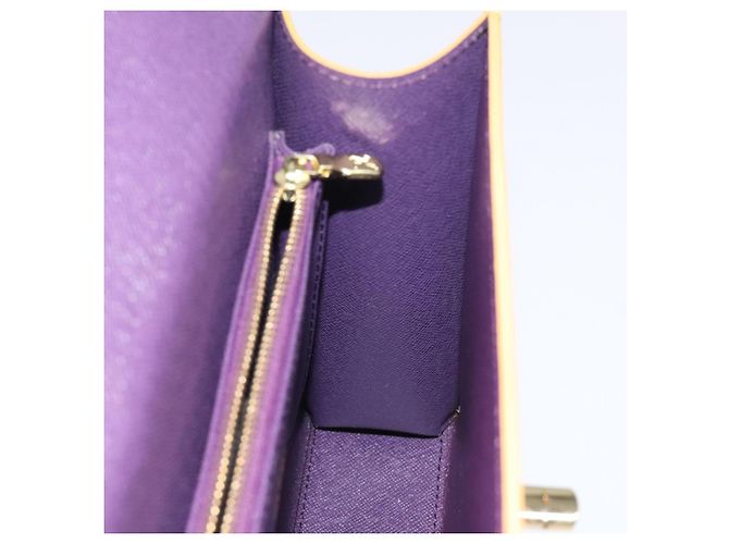 LOUIS VUITTON Borsa a Mano Epi Malesherbes Tassili Giallo Jonne M52379 Auth ep8467 - vista 20