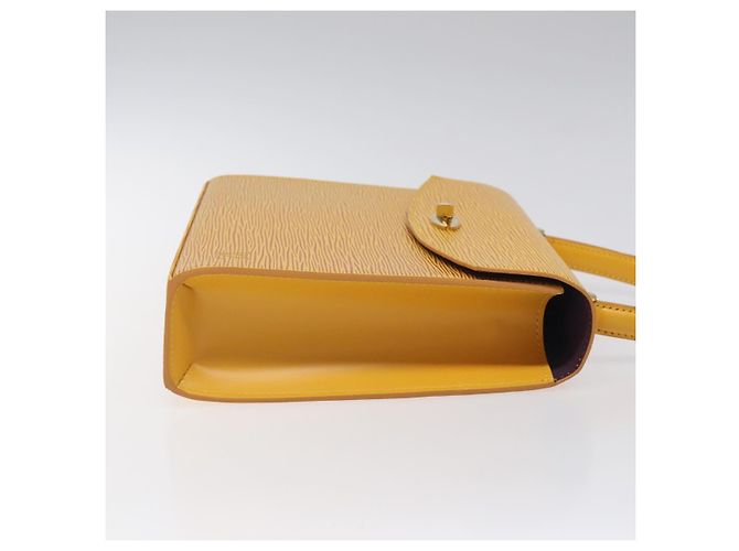 LOUIS VUITTON Borsa a Mano Epi Malesherbes Tassili Giallo Jonne M52379 Auth ep8467 - vista 3