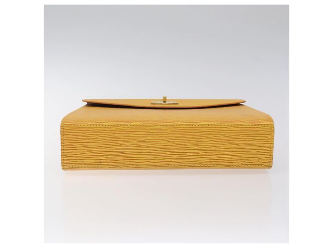 LOUIS VUITTON Borsa a Mano Epi Malesherbes Tassili Giallo Jonne M52379 Auth ep8467 - vista 5