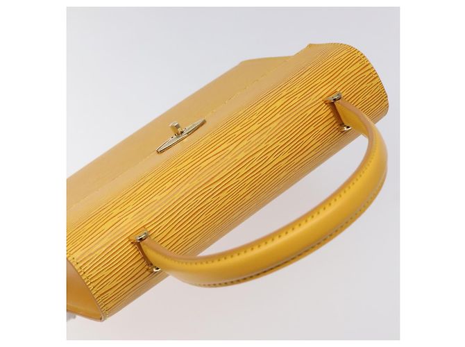 LOUIS VUITTON Borsa a Mano Epi Malesherbes Tassili Giallo Jonne M52379 Auth ep8467 - vista 6