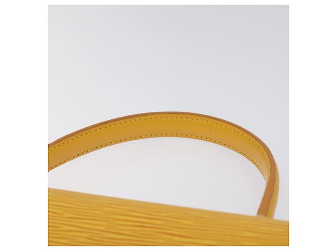 LOUIS VUITTON Borsa a Mano Epi Malesherbes Tassili Giallo Jonne M52379 Auth ep8467 - vista 8
