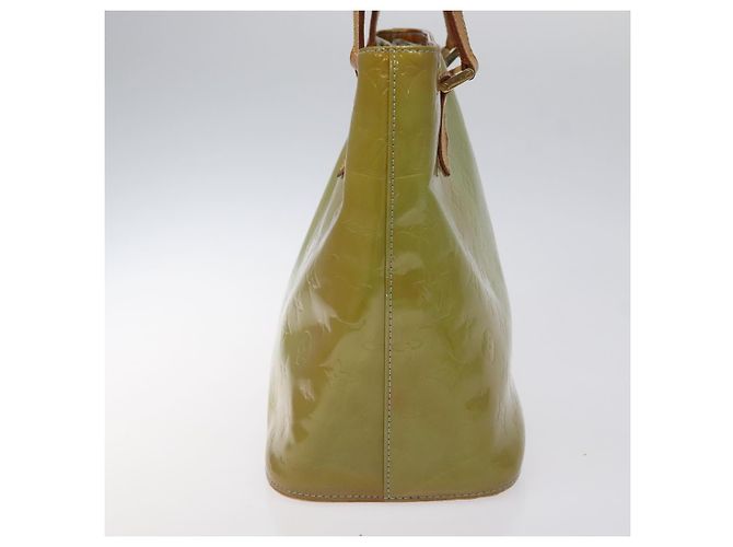 LOUIS VUITTON Monogram Vernis Borsa a Mano Houston Blu Baby M91005 LV Auth KD353 Blu chiaro - vista 3