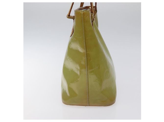LOUIS VUITTON Monogram Vernis Borsa a Mano Houston Blu Baby M91005 LV Auth KD353 Blu chiaro - vista 4