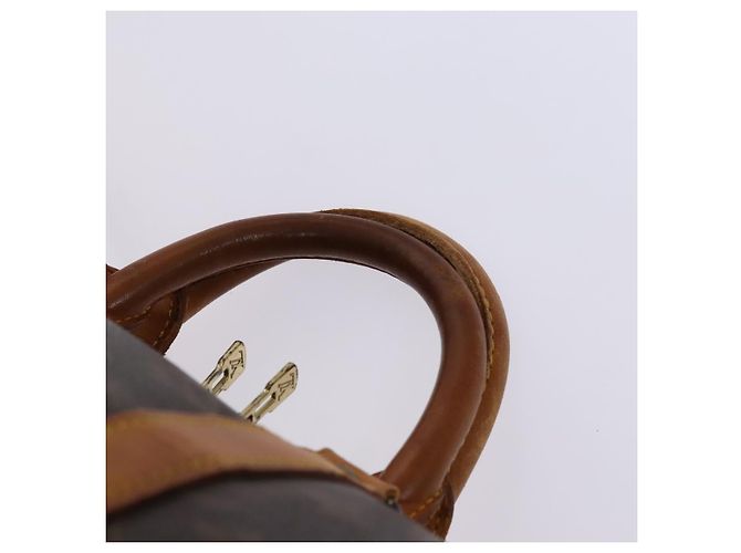 LOUIS VUITTON Monogram Keepall 60 Sac de Boston M41422 LV Auth 116106 Monogramme - vue 14