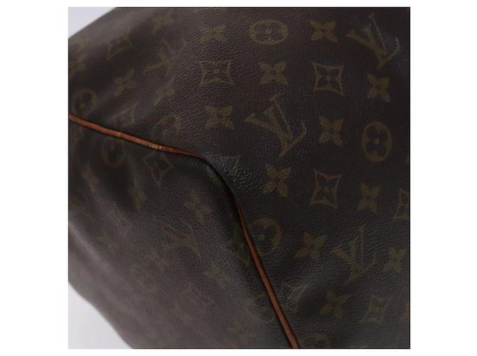 LOUIS VUITTON Monogram Keepall 60 Sac de Boston M41422 LV Auth 116106 Monogramme - vue 15