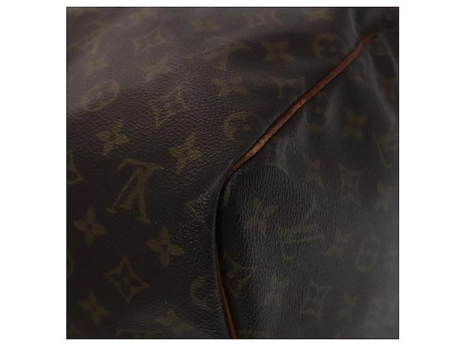 LOUIS VUITTON Monogram Keepall 60 Sac de Boston M41422 LV Auth 116106 Monogramme - vue 16