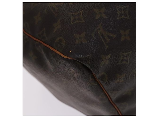 LOUIS VUITTON Monogram Keepall 60 Sac de Boston M41422 LV Auth 116106 Monogramme - vue 17