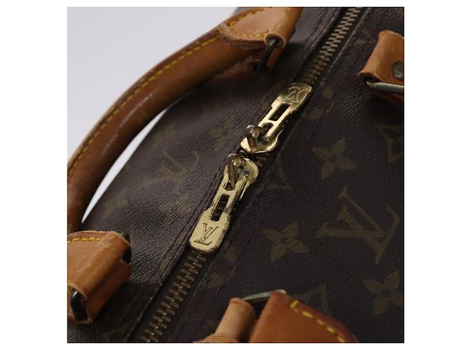 LOUIS VUITTON Monogram Keepall 60 Sac de Boston M41422 LV Auth 116106 Monogramme - vue 20