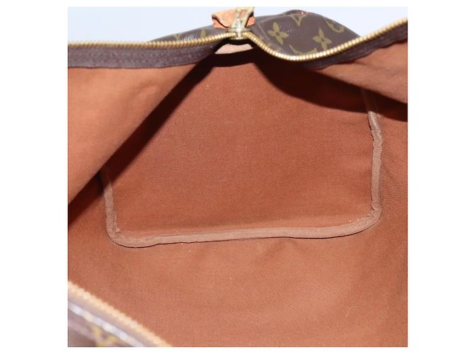LOUIS VUITTON Monogram Keepall 60 Sac de Boston M41422 LV Auth 116106 Monogramme - vue 22