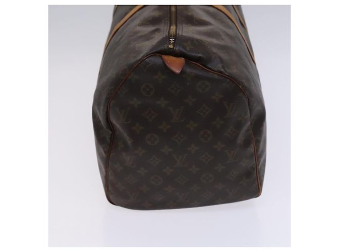LOUIS VUITTON Monogram Keepall 60 Sac de Boston M41422 LV Auth 116106 Monogramme - vue 3