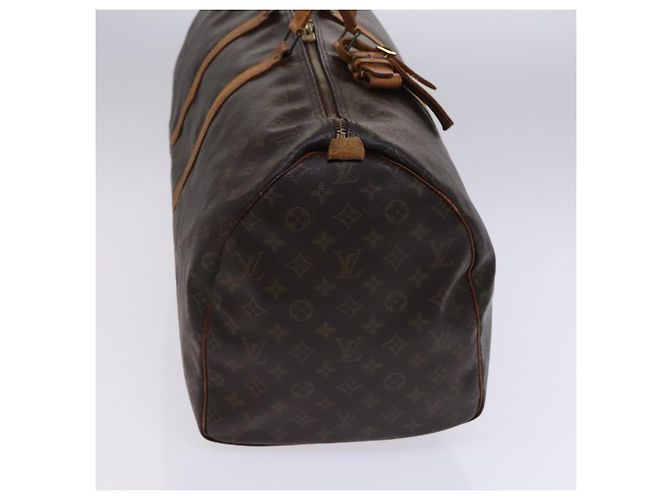 LOUIS VUITTON Monogram Keepall 60 Sac de Boston M41422 LV Auth 116106 Monogramme - vue 4