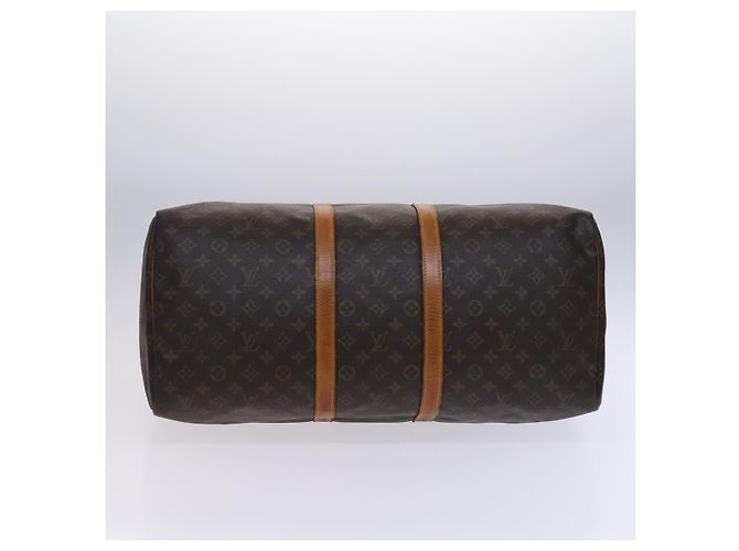 LOUIS VUITTON Monogram Keepall 60 Sac de Boston M41422 LV Auth 116106 Monogramme - vue 5