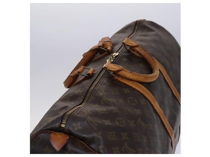 LOUIS VUITTON Monogram Keepall 60 Sac de Boston M41422 LV Auth 116106 Monogramme - vue 6