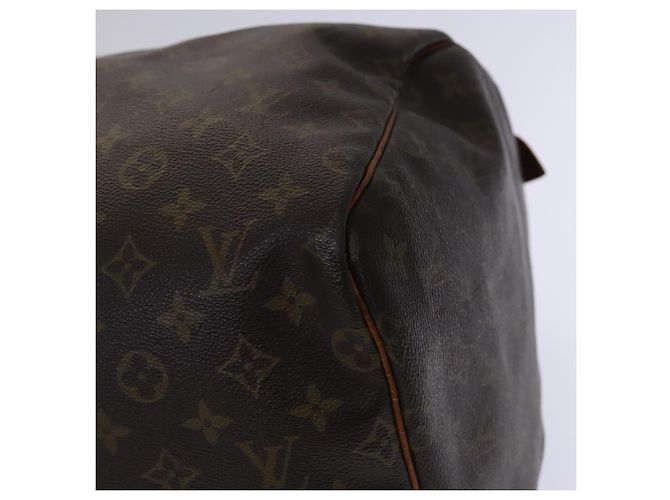LOUIS VUITTON Monogram Keepall 60 Sac de Boston M41422 LV Auth 116106 Monogramme - vue 8