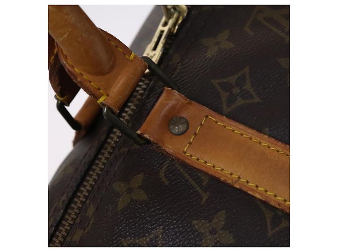 LOUIS VUITTON Monogram Keepall 60 Sac de Boston M41422 LV Auth 116106 Monogramme - vue 9
