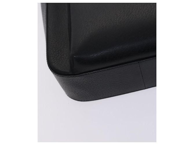 Gucci Borsa a mano in pelle 2 vie nera Auth BD1169 Nero - vista 14