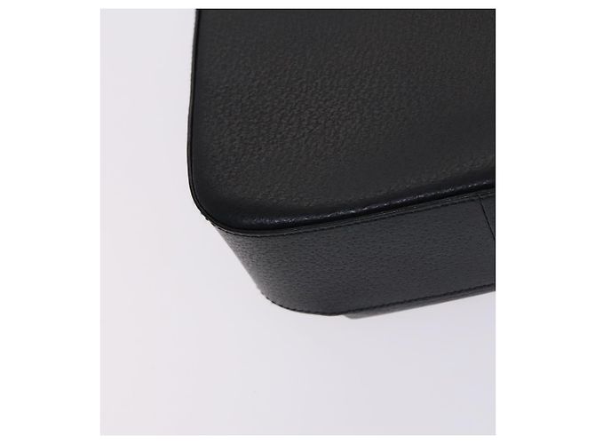 Gucci Borsa a mano in pelle 2 vie nera Auth BD1169 Nero - vista 16