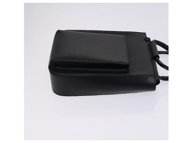 Gucci Borsa a mano in pelle 2 vie nera Auth BD1169 Nero - vista 3