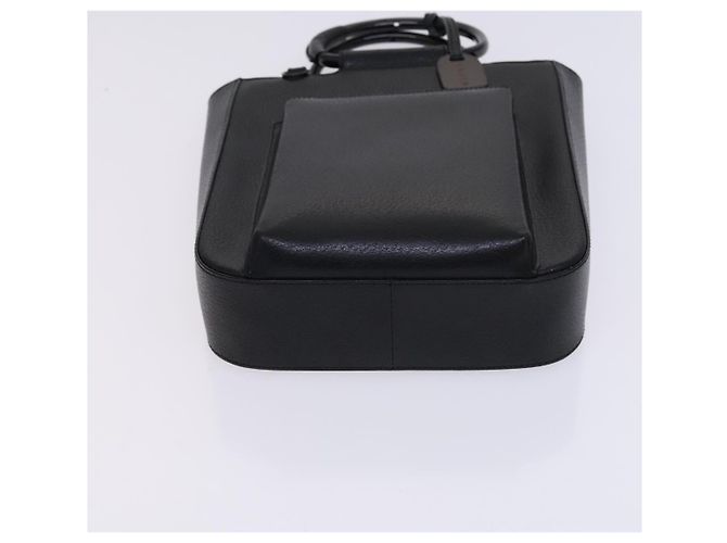 Gucci Borsa a mano in pelle 2 vie nera Auth BD1169 Nero - vista 5