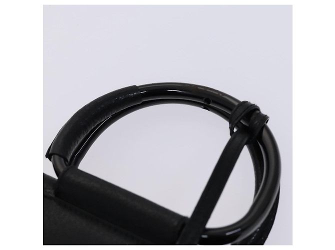 Gucci Borsa a mano in pelle 2 vie nera Auth BD1169 Nero - vista 8