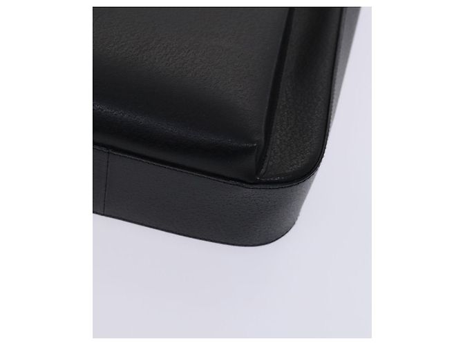 Gucci Borsa a mano in pelle 2 vie nera Auth BD1169 Nero - vista 9