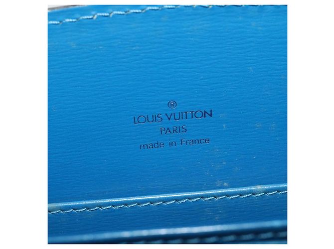 LOUIS VUITTON Borsa a Spalla Capuchin Epi Blu M52345 LV Auth MX130 - vista 18