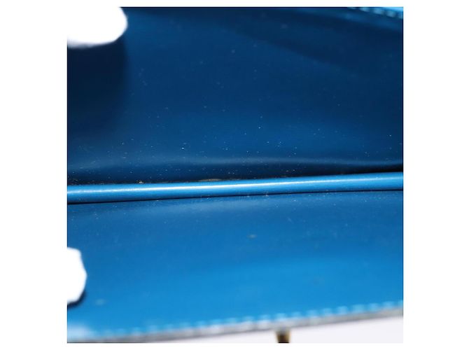 LOUIS VUITTON Borsa a Spalla Capuchin Epi Blu M52345 LV Auth MX130 - vista 21