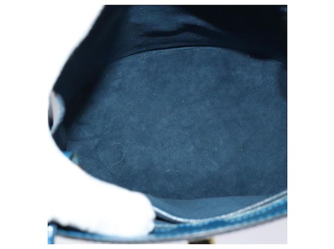 LOUIS VUITTON Borsa a Spalla Epi Cluny Blu M52255 LV Auth KD308 - vista 11