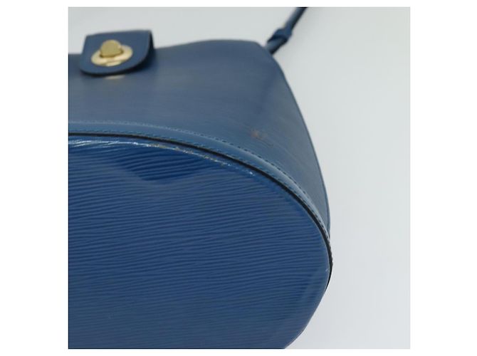 LOUIS VUITTON Borsa a Spalla Epi Cluny Blu M52255 LV Auth KD308 - vista 14