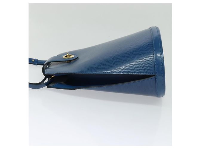 LOUIS VUITTON Borsa a Spalla Epi Cluny Blu M52255 LV Auth KD308 - vista 3