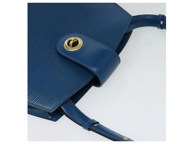 LOUIS VUITTON Borsa a Spalla Epi Cluny Blu M52255 LV Auth KD308 - vista 6
