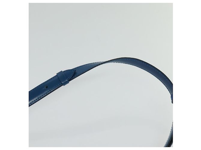 LOUIS VUITTON Borsa a Spalla Epi Cluny Blu M52255 LV Auth KD308 - vista 8