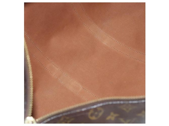 LOUIS VUITTON Monogram Keepall 50 Borsa Boston M41426 LV Auth BD1432 Monogramma - vista 10