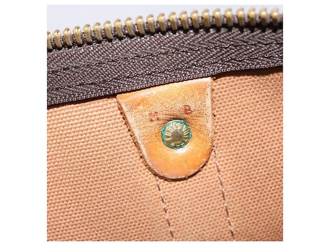 LOUIS VUITTON Monogram Keepall 50 Borsa Boston M41426 LV Auth BD1432 Monogramma - vista 11