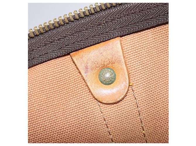 LOUIS VUITTON Monogram Keepall 50 Borsa Boston M41426 LV Auth BD1432 Monogramma - vista 12