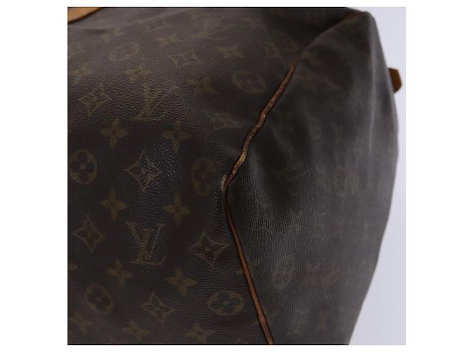 LOUIS VUITTON Monogram Keepall 50 Borsa Boston M41426 LV Auth BD1432 Monogramma - vista 14