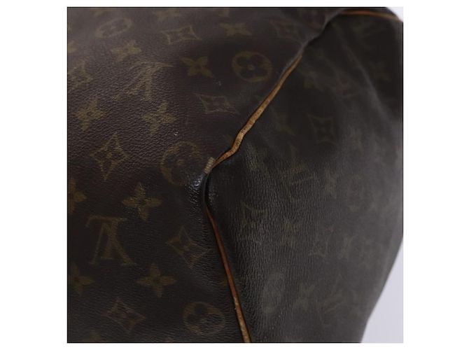LOUIS VUITTON Monogram Keepall 50 Borsa Boston M41426 LV Auth BD1432 Monogramma - vista 15