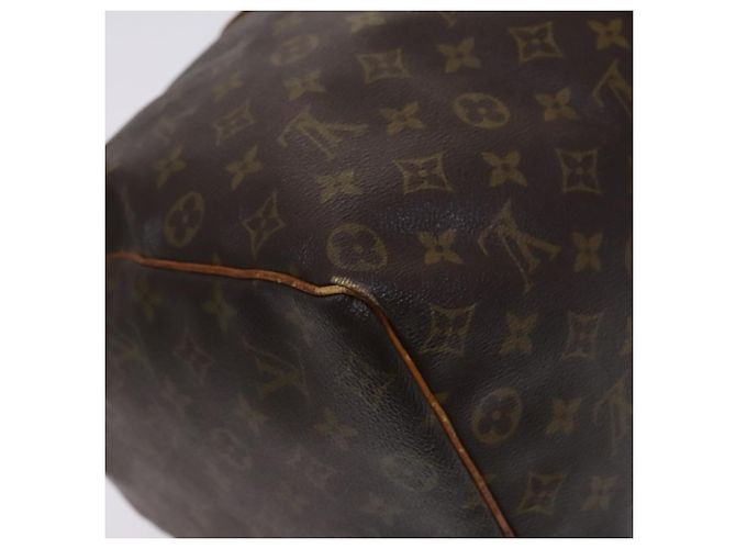 LOUIS VUITTON Monogram Keepall 50 Borsa Boston M41426 LV Auth BD1432 Monogramma - vista 16
