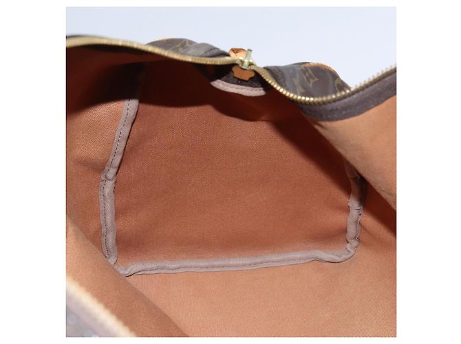 LOUIS VUITTON Monogram Keepall 50 Borsa Boston M41426 LV Auth BD1432 Monogramma - vista 20