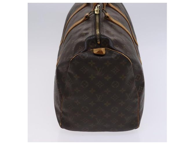 LOUIS VUITTON Monogram Keepall 50 Borsa Boston M41426 LV Auth BD1432 Monogramma - vista 3
