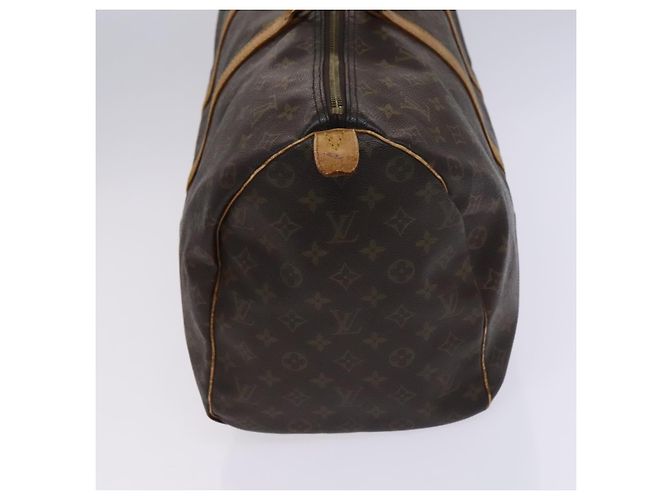 LOUIS VUITTON Monogram Keepall 50 Borsa Boston M41426 LV Auth BD1432 Monogramma - vista 4